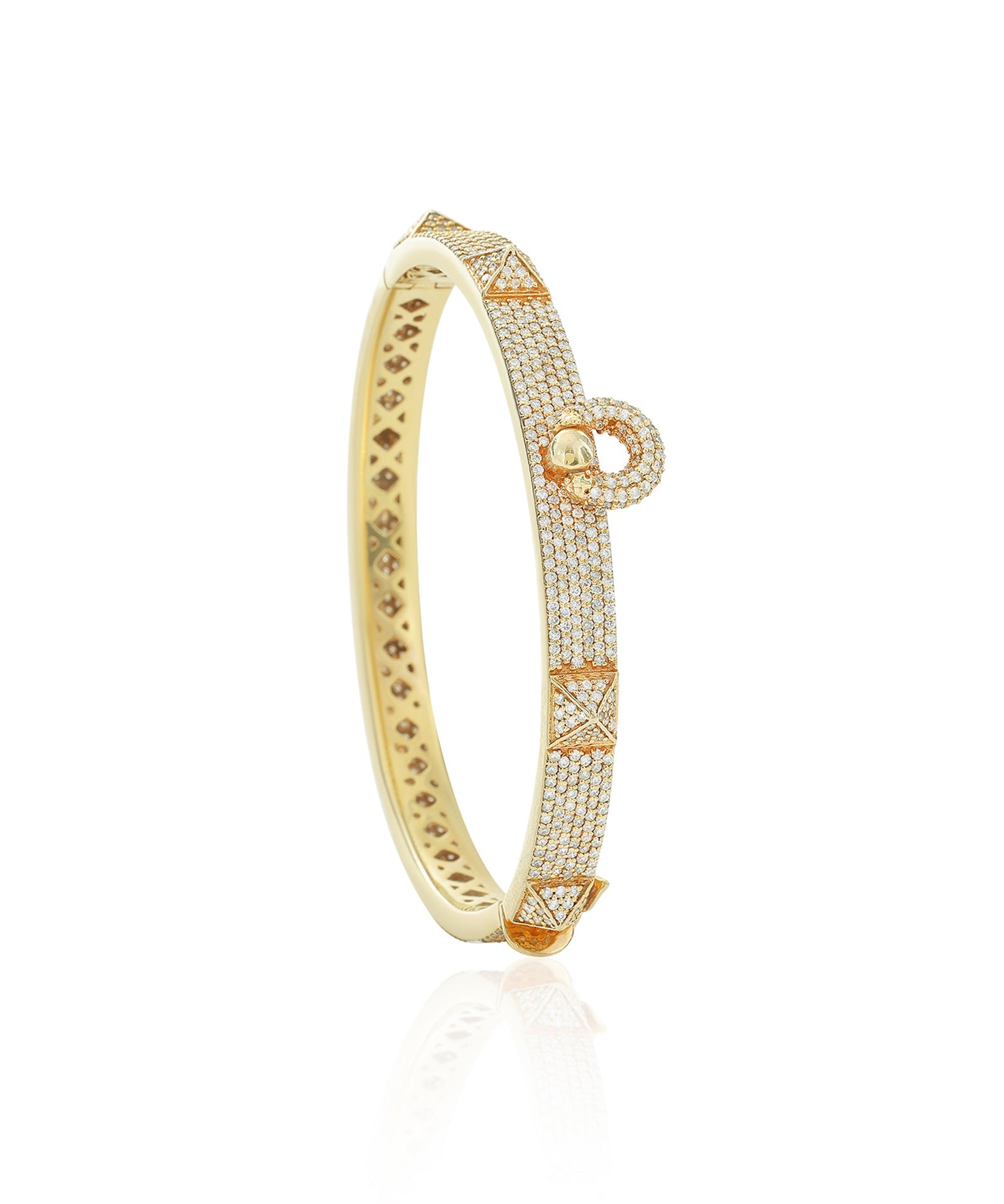 Hardware Bling Bracelet | AMARIS JEWELS | Fine Jewelry 