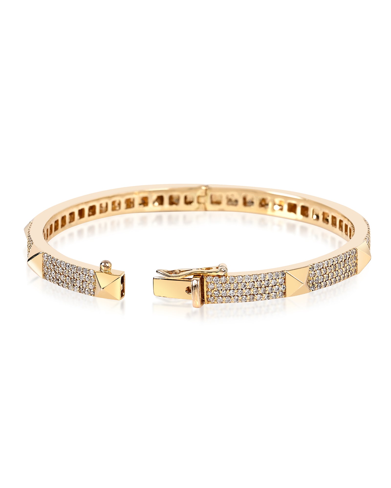 Hardware Bracelet (Gold) | AMARIS JEWELS | Fine Jewelry 