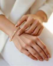 Hardware Bracelet (Gold) | AMARIS JEWELS | Fine Jewelry 