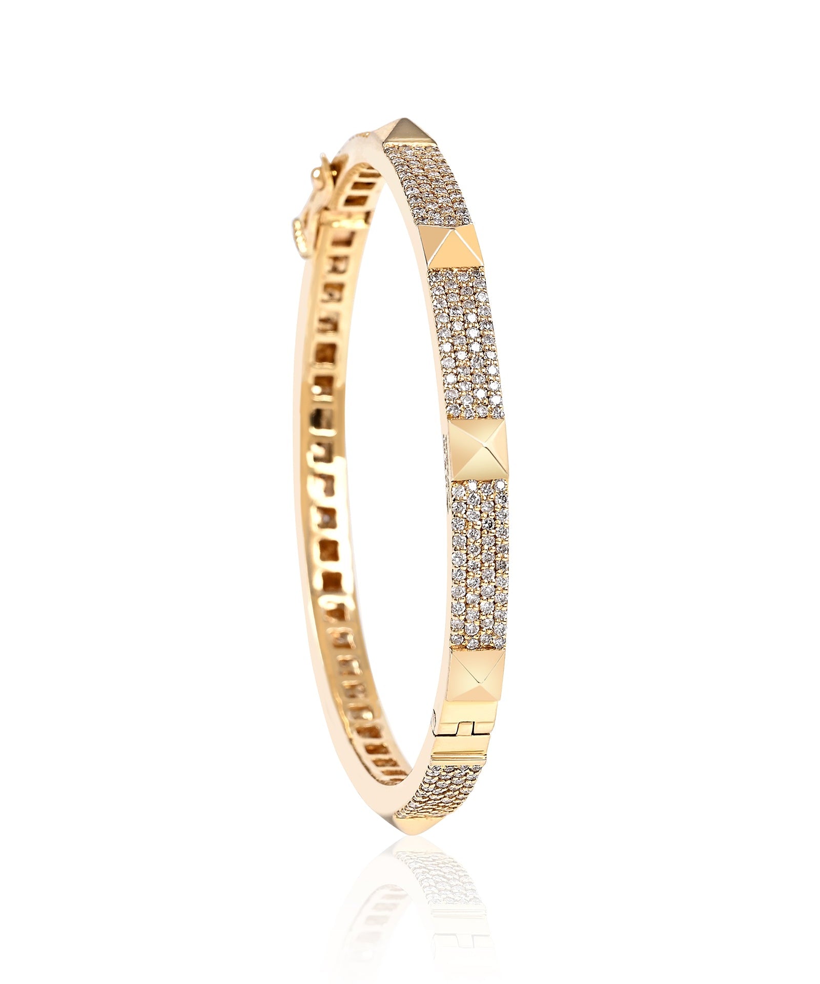 Hardware Bracelet (Gold) | AMARIS JEWELS | Fine Jewelry