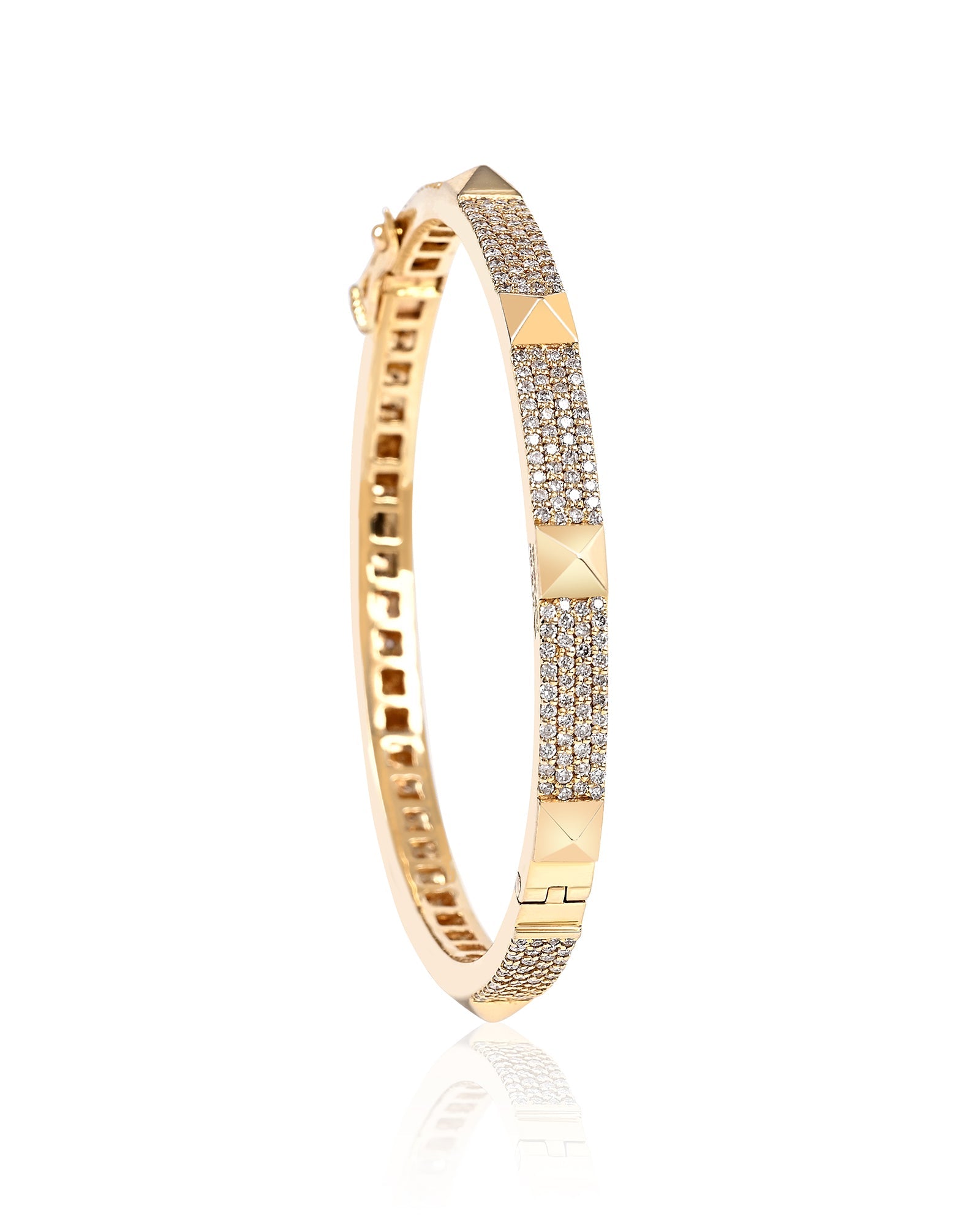 Hardware Bracelet (Gold) | AMARIS JEWELS | Fine Jewelry 