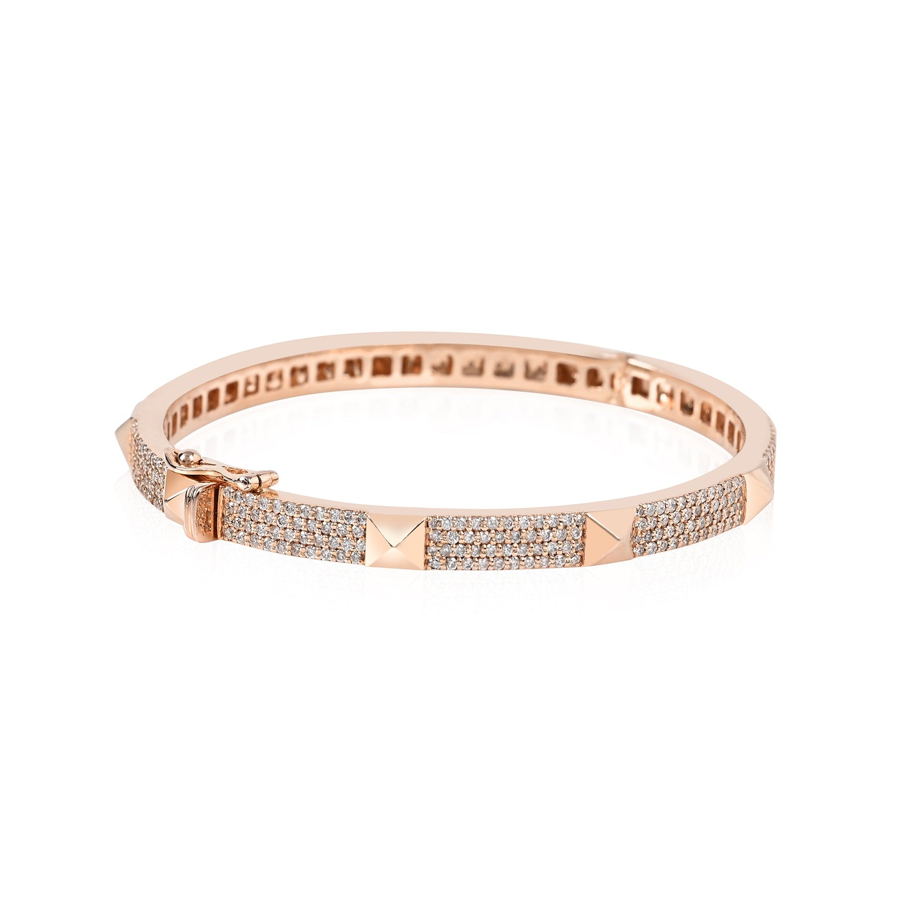 Hardware Bracelet (Rose Gold) | AMARIS JEWELS | Fine Jewelry 