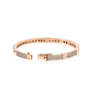 Hardware Bracelet (Rose Gold) | AMARIS JEWELS | Fine Jewelry 