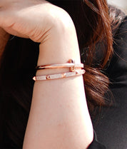 Hardware Bracelet (Rose Gold) | AMARIS JEWELS | Fine Jewelry 
