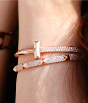 Hardware Bracelet (Rose Gold) | AMARIS JEWELS | Fine Jewelry 