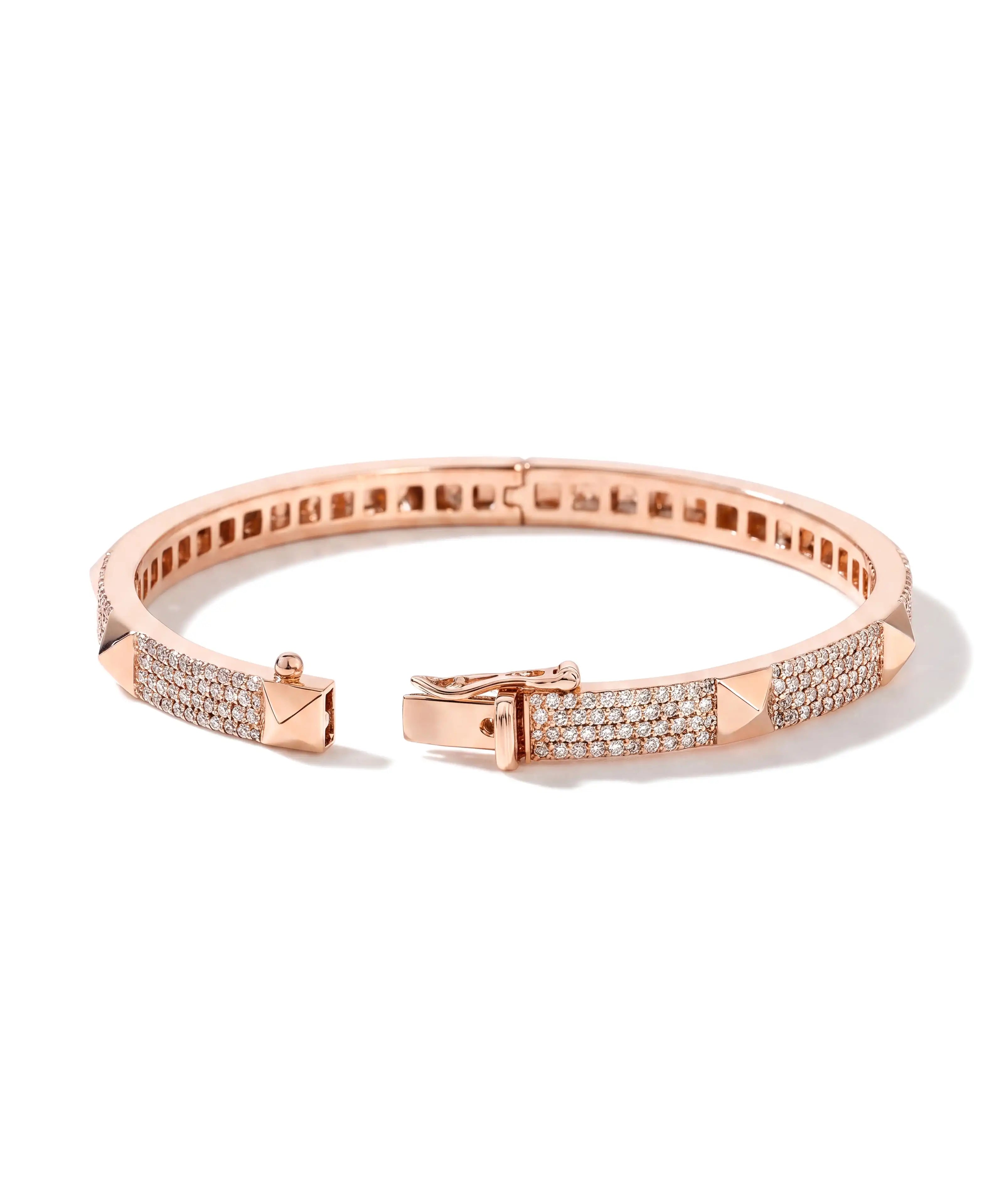 Hardware Bracelet (Rose Gold) | AMARIS JEWELS | Fine Jewelry