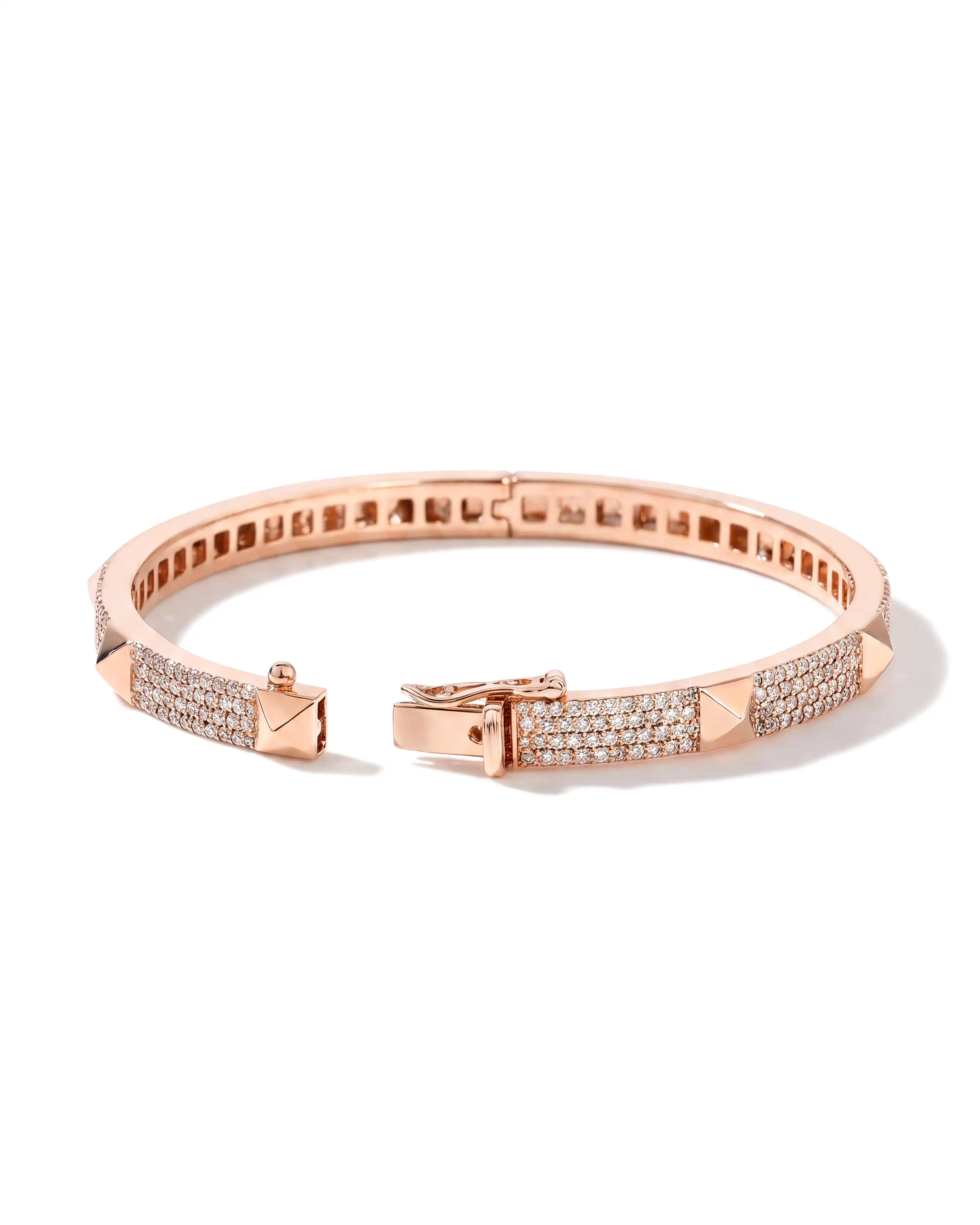 Hardware Bracelet (Rose Gold) | AMARIS JEWELS | Fine Jewelry