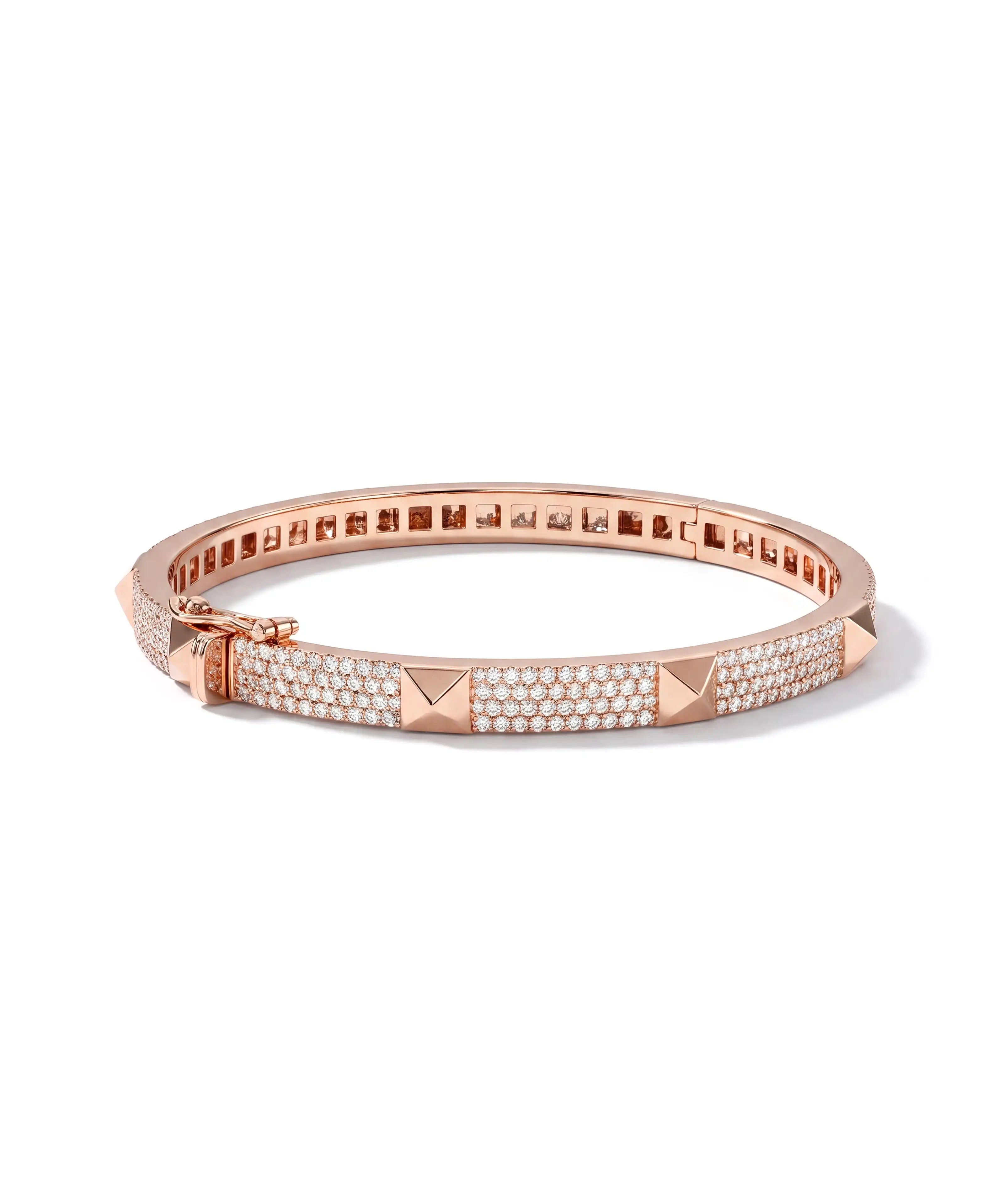 Hardware Bracelet (Rose Gold) | AMARIS JEWELS | Fine Jewelry