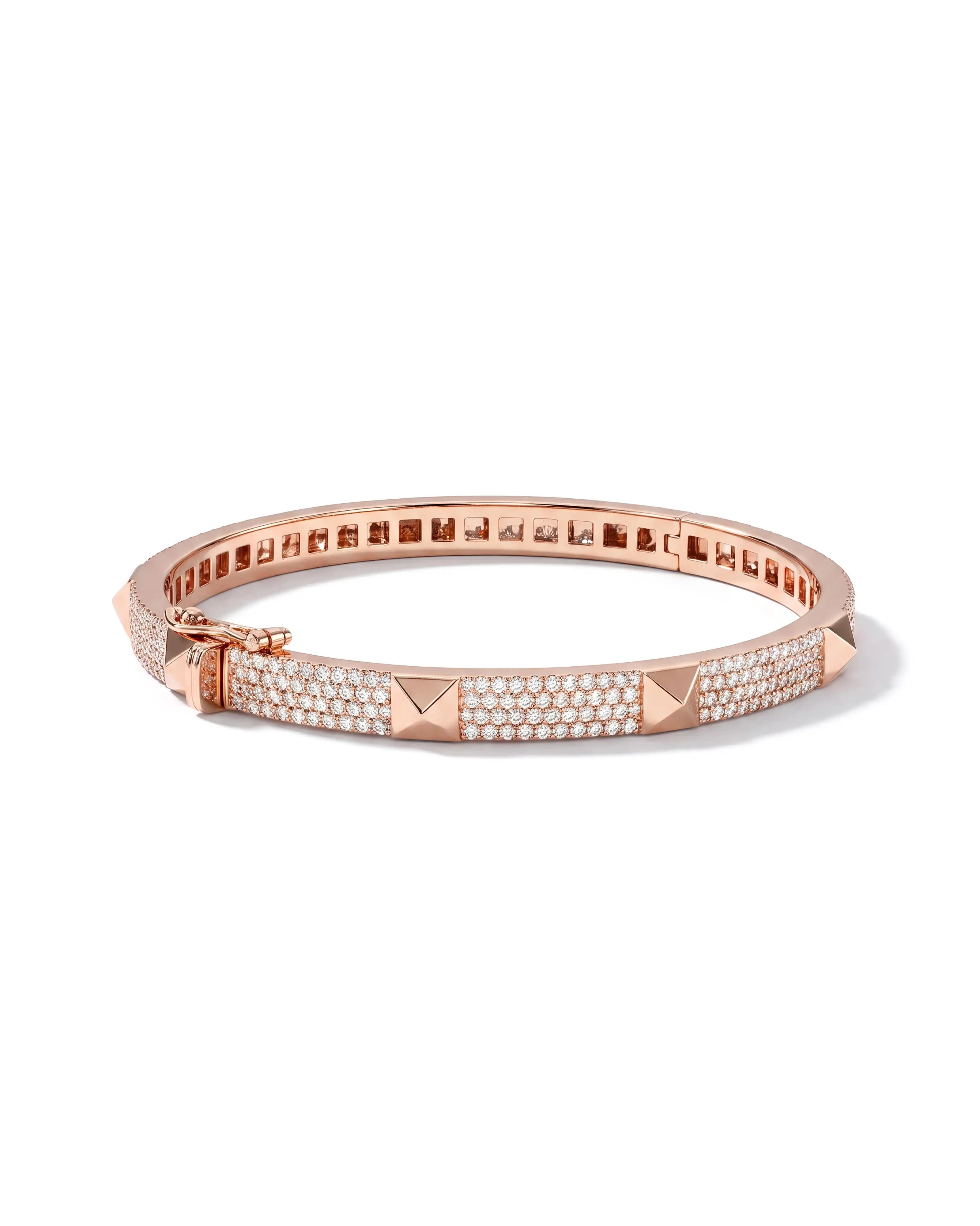 Hardware Bracelet (Rose Gold) | AMARIS JEWELS | Fine Jewelry