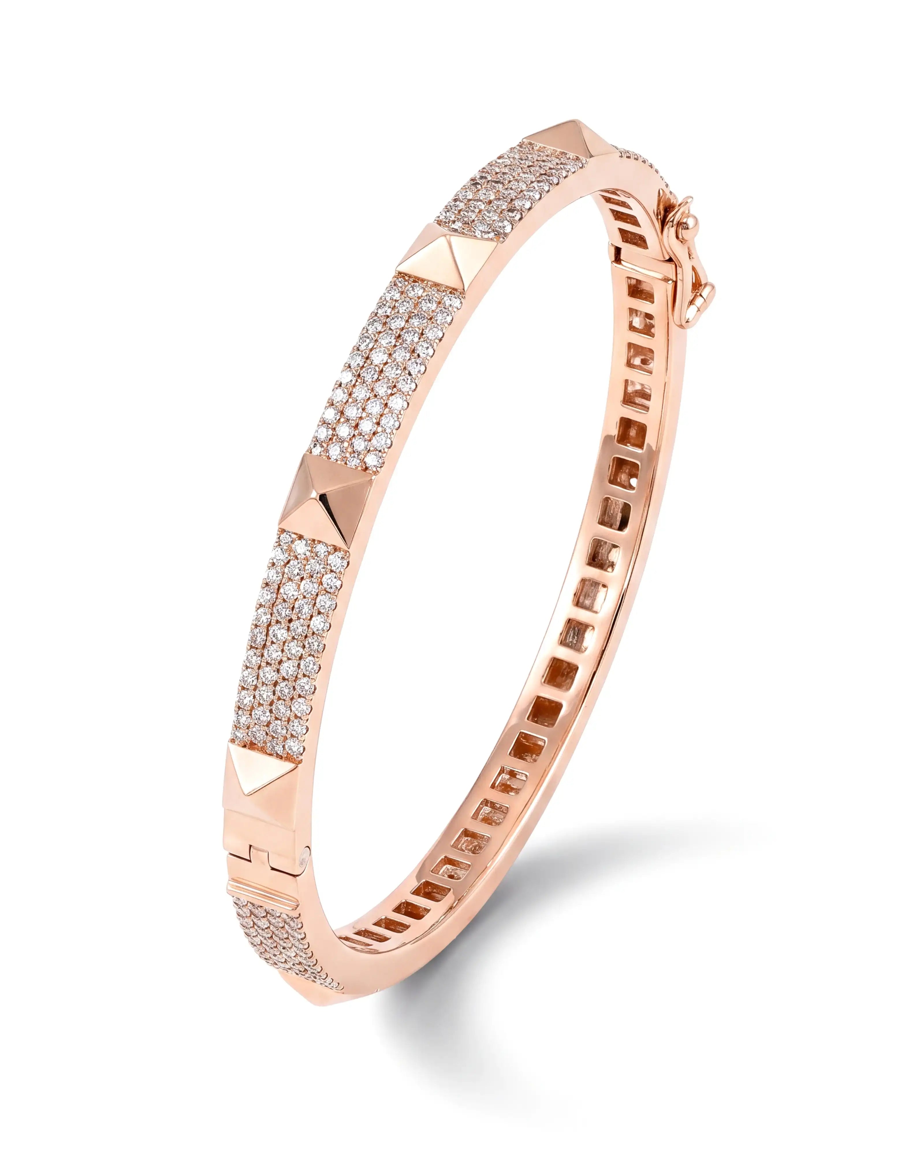 Hardware Bracelet (Rose Gold) | AMARIS JEWELS | Fine Jewelry