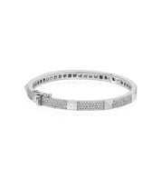 Hardware Bracelet (White Gold) | AMARIS JEWELS | Fine Jewelry 