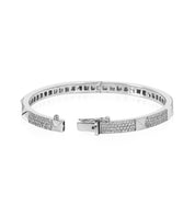 Hardware Bracelet (White Gold) | AMARIS JEWELS | Fine Jewelry 