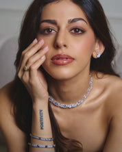 Hardware Bracelet (White Gold) | AMARIS JEWELS | Fine Jewelry 