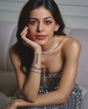 Hardware Bracelet (White Gold) | AMARIS JEWELS | Fine Jewelry 