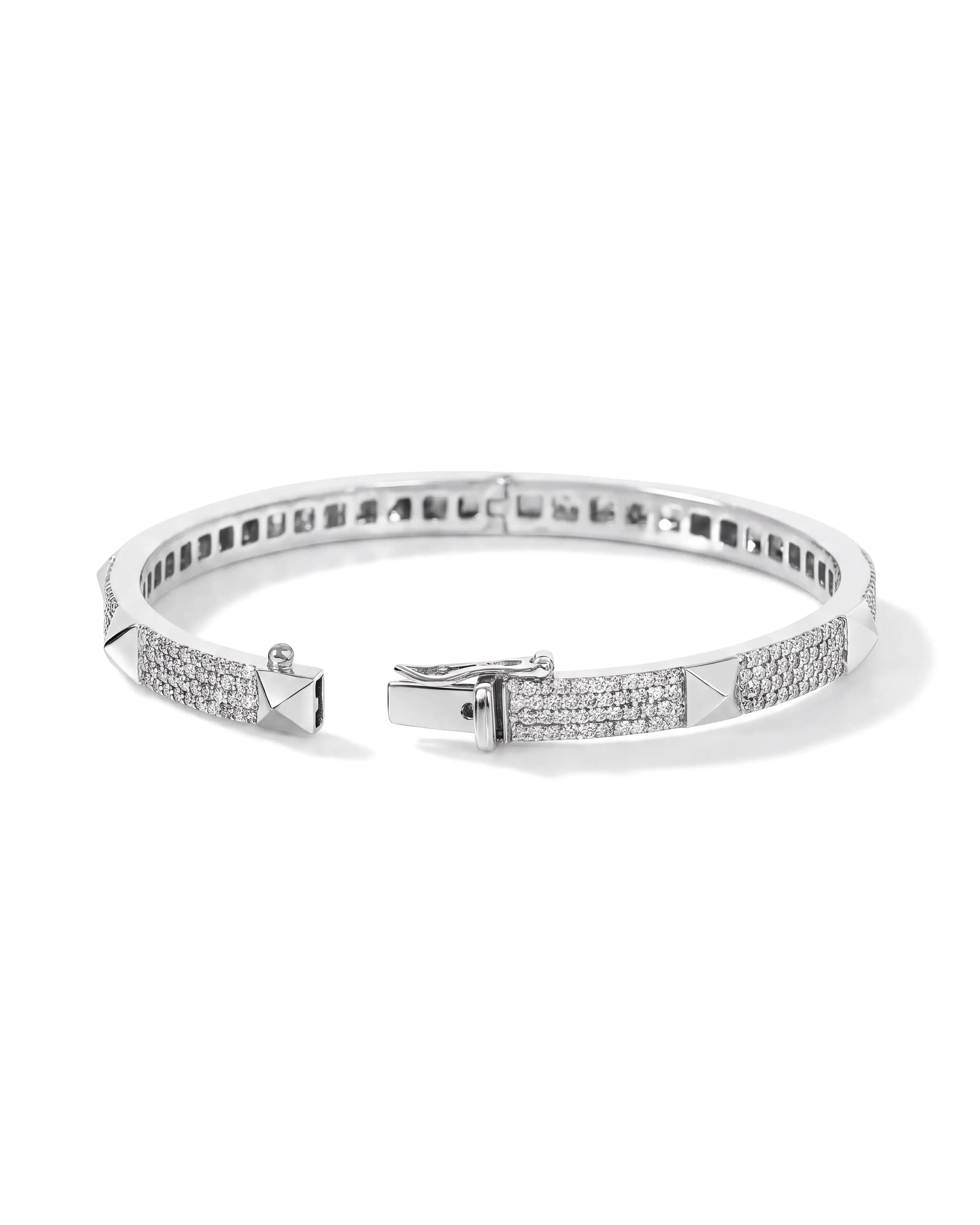 Hardware Bracelet (White Gold) | AMARIS JEWELS | Fine Jewelry