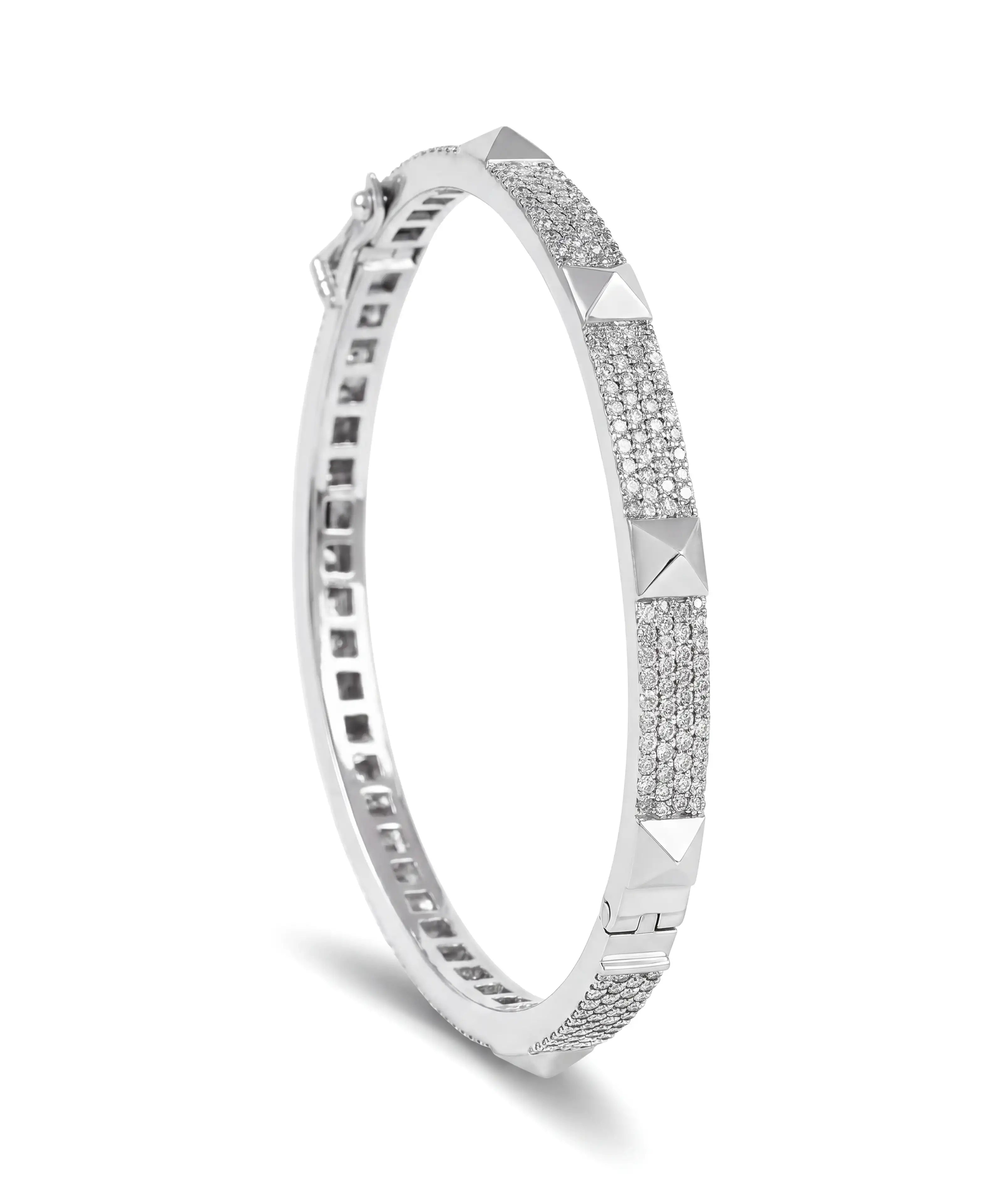 Hardware Bracelet (White Gold) | AMARIS JEWELS | Fine Jewelry