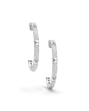Hardware Hoops Silver | AMARIS JEWELS | Fine Jewelry