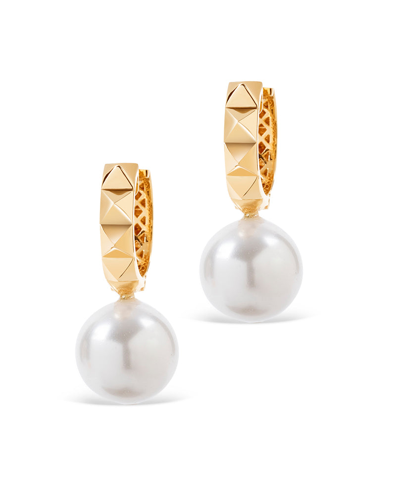 Hardware Pearl Drops | AMARIS JEWELS | Fine Jewelry 