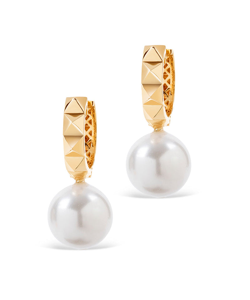 Hardware Pearl Drops | AMARIS JEWELS | Fine Jewelry 