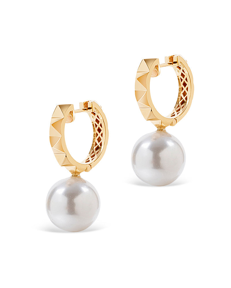 Hardware Pearl Drops | AMARIS JEWELS | Fine Jewelry 