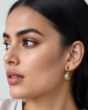 Hardware Pearl Drops | AMARIS JEWELS | Fine Jewelry 