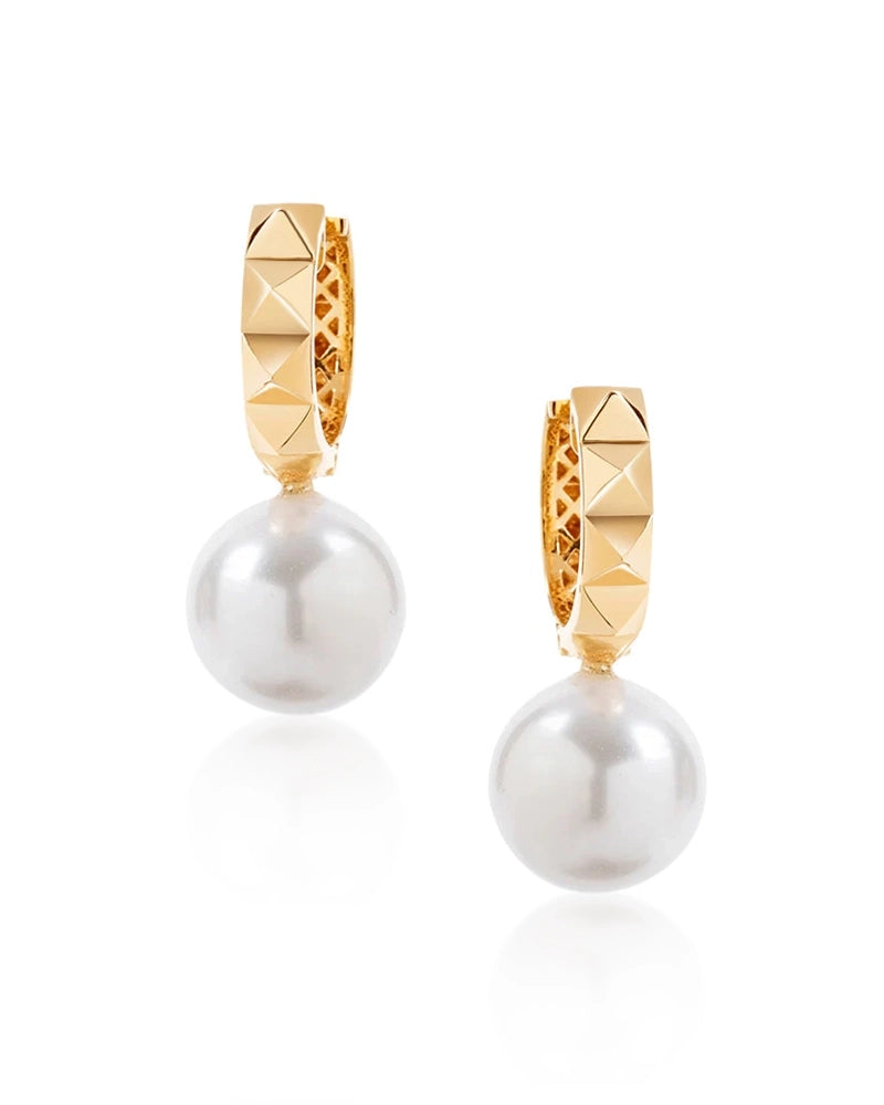 Hardware Pearl Drops | AMARIS JEWELS | Fine Jewelry 