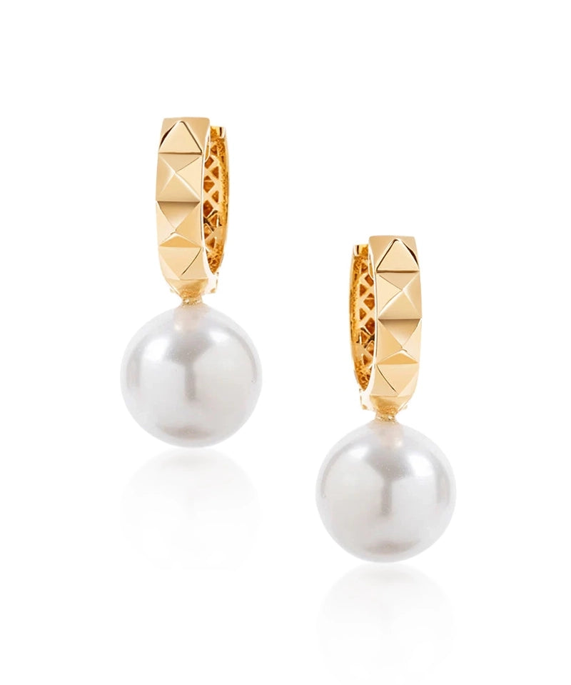 Hardware Pearl Drops | AMARIS JEWELS | Fine Jewelry 