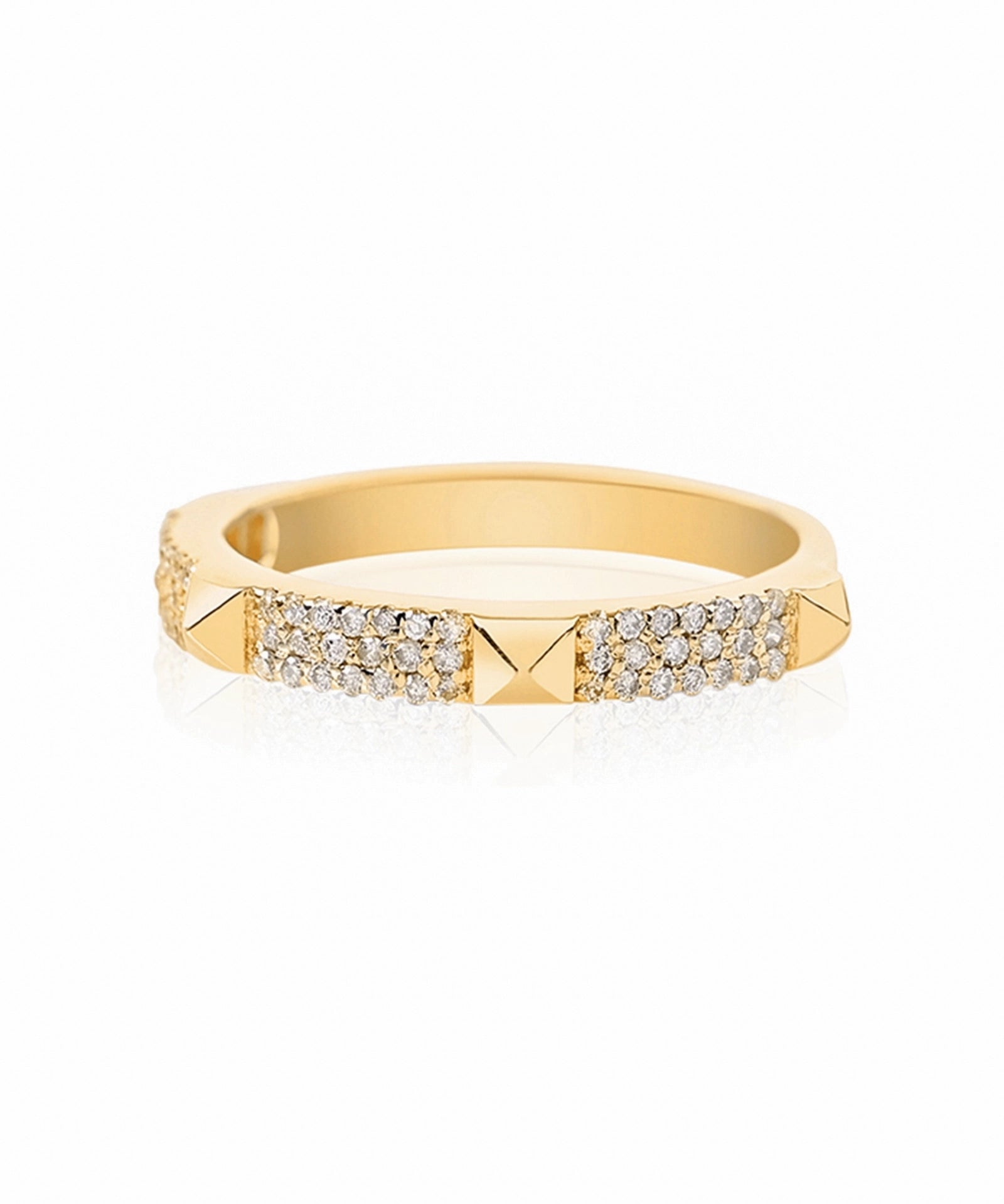Hardware Ring | AMARIS JEWELS | Fine Jewelry 