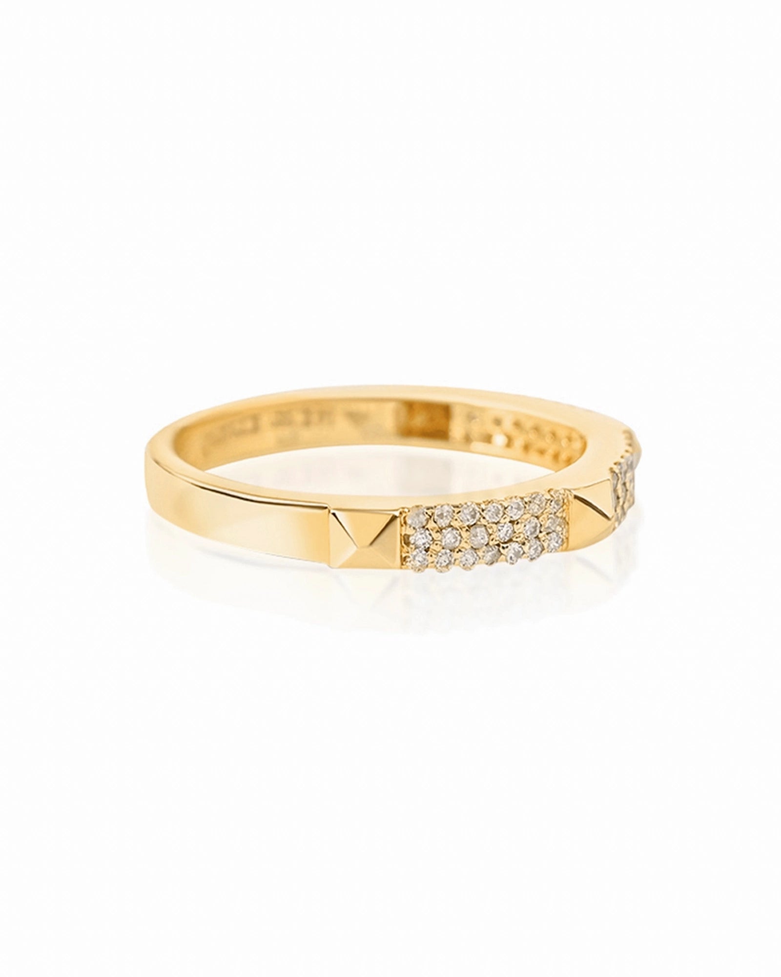 Hardware Ring | AMARIS JEWELS | Fine Jewelry 