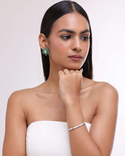 Hardware Bracelet (White Gold) - AMARIS