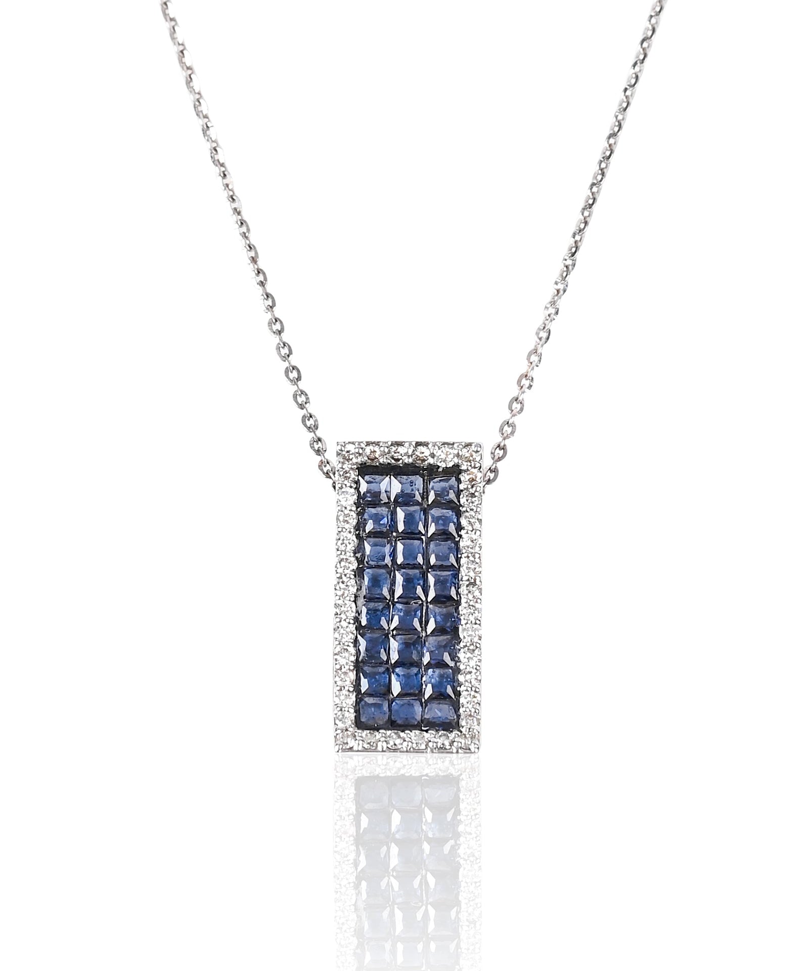 Haute In Blue Pendant | AMARIS JEWELS | Fine Jewelry 