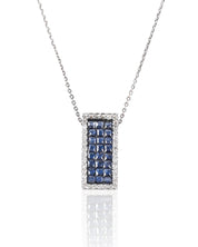 Haute In Blue Pendant | AMARIS JEWELS | Fine Jewelry 