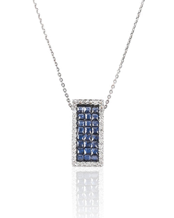 Haute In Blue Pendant