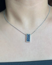 Haute In Blue Pendant | AMARIS JEWELS | Fine Jewelry 