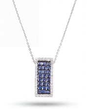 Haute In Blue Pendant | AMARIS JEWELS | Fine Jewelry