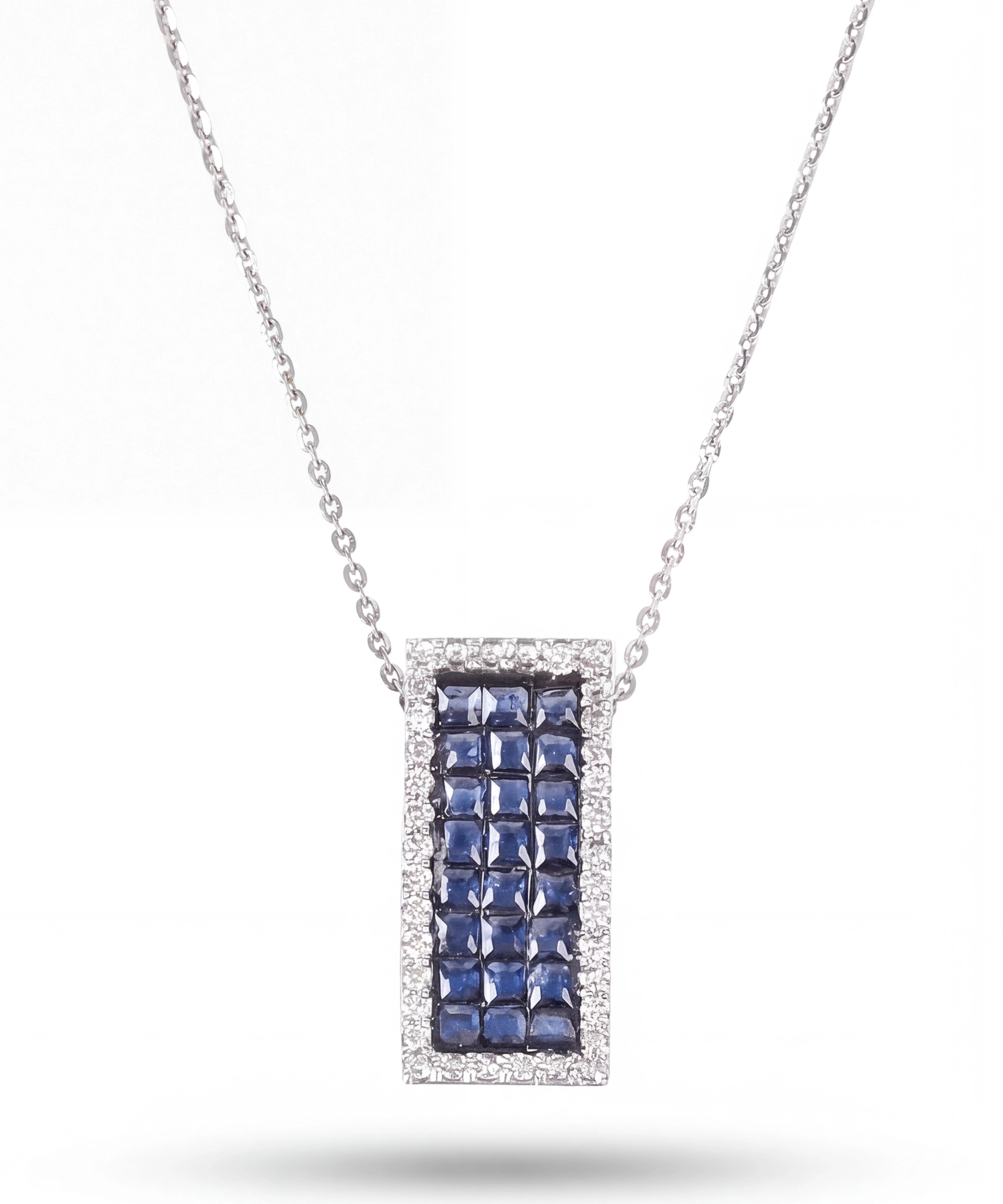 Haute In Blue Pendant | AMARIS JEWELS | Fine Jewelry