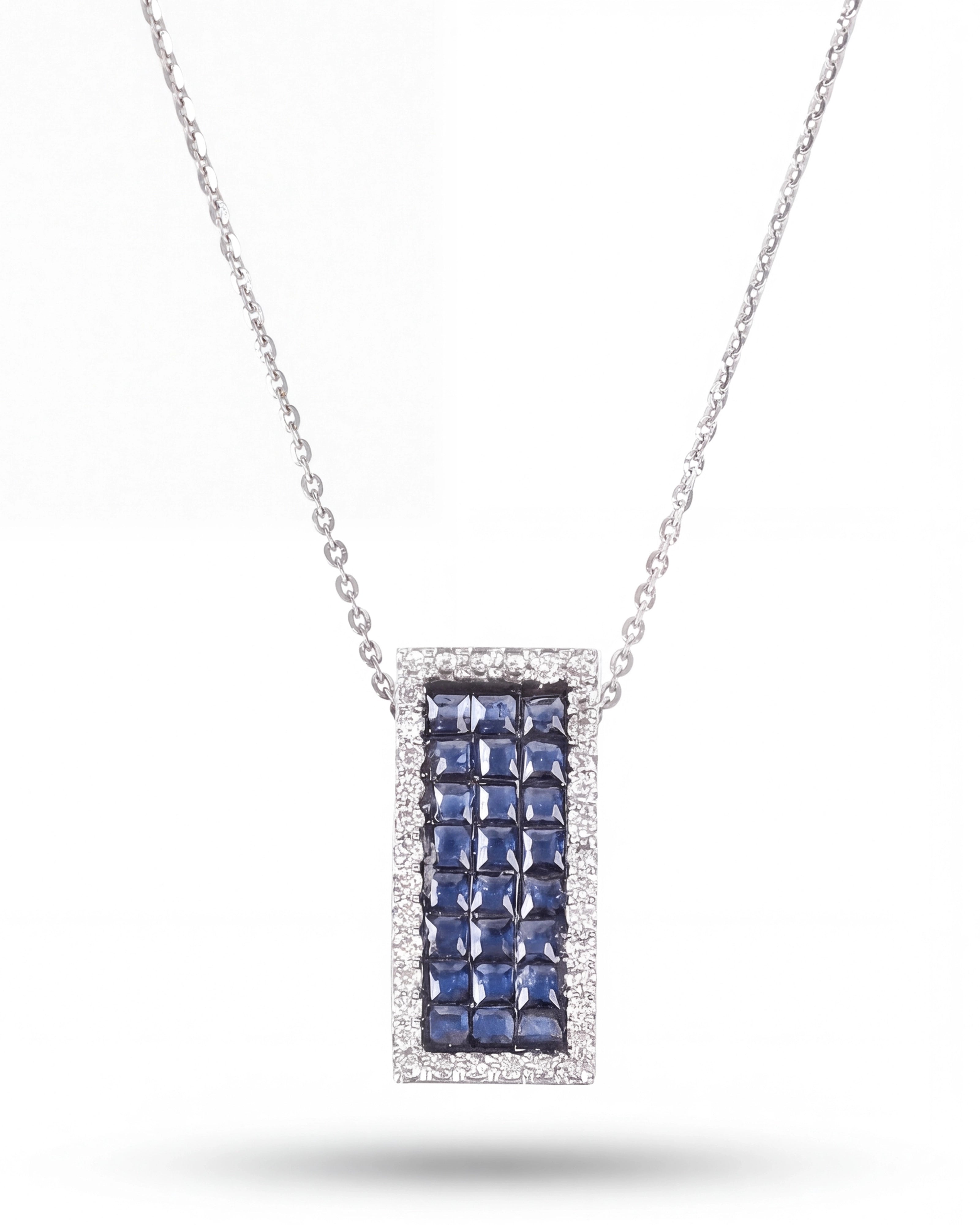 Haute In Blue Pendant | AMARIS JEWELS | Fine Jewelry