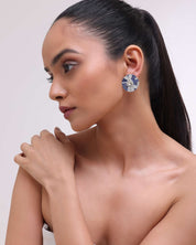 Haute in Blue Earrings | AMARIS JEWELS | Fine Jewelry 