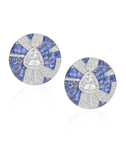 Haute in Blue Earrings | AMARIS JEWELS | Fine Jewelry 