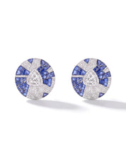 Haute in Blue Earrings | AMARIS JEWELS | Fine Jewelry