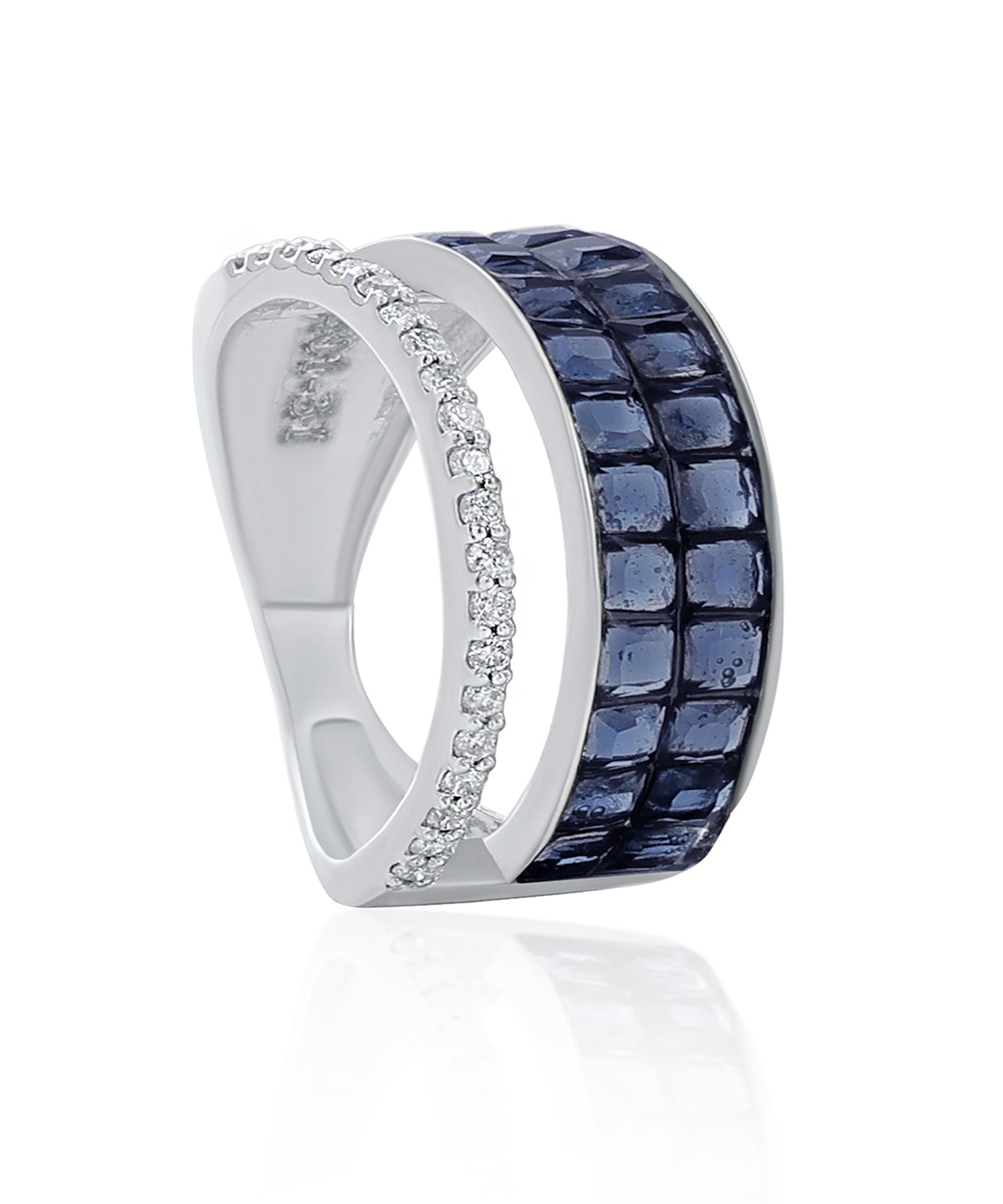 Haute in Blue Ring | AMARIS JEWELS | Fine Jewelry 
