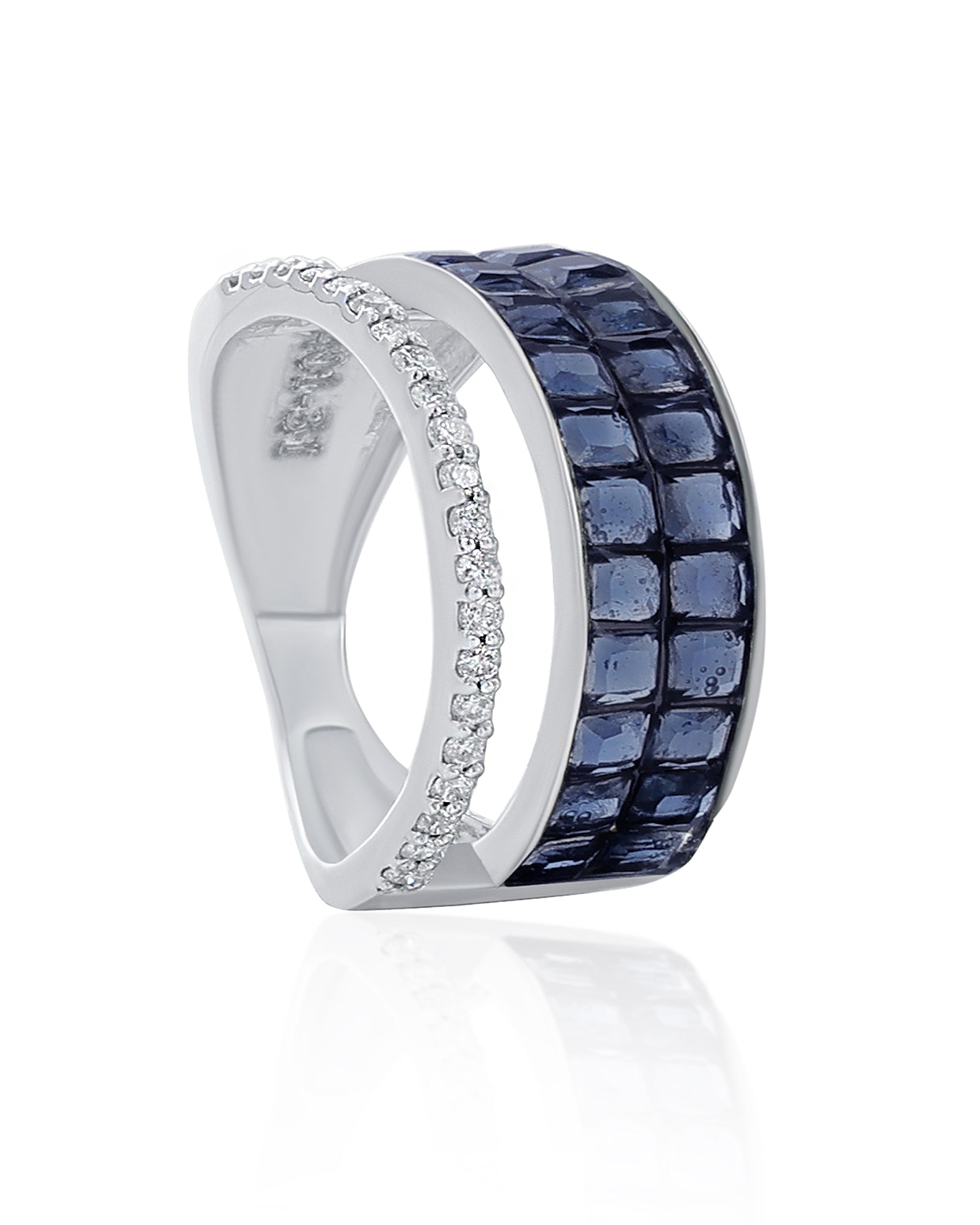 Haute in Blue Ring | AMARIS JEWELS | Fine Jewelry 