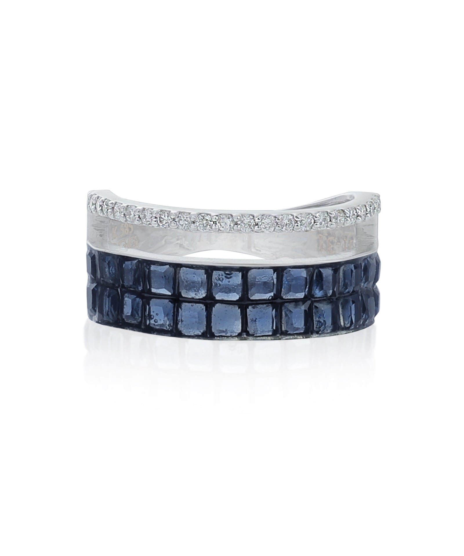 Haute in Blue Ring | AMARIS JEWELS | Fine Jewelry 