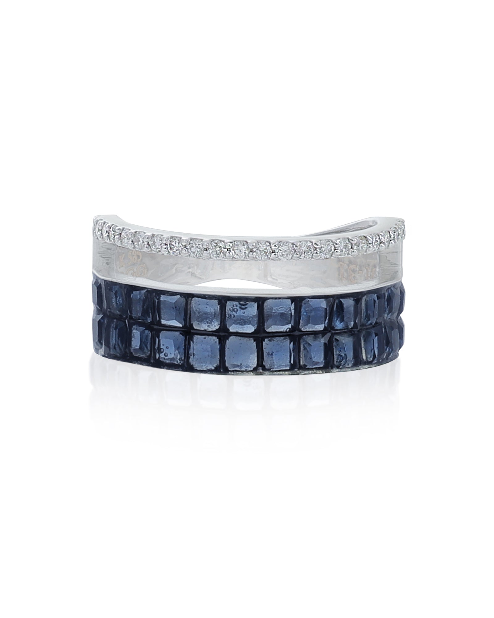 Haute in Blue Ring | AMARIS JEWELS | Fine Jewelry 