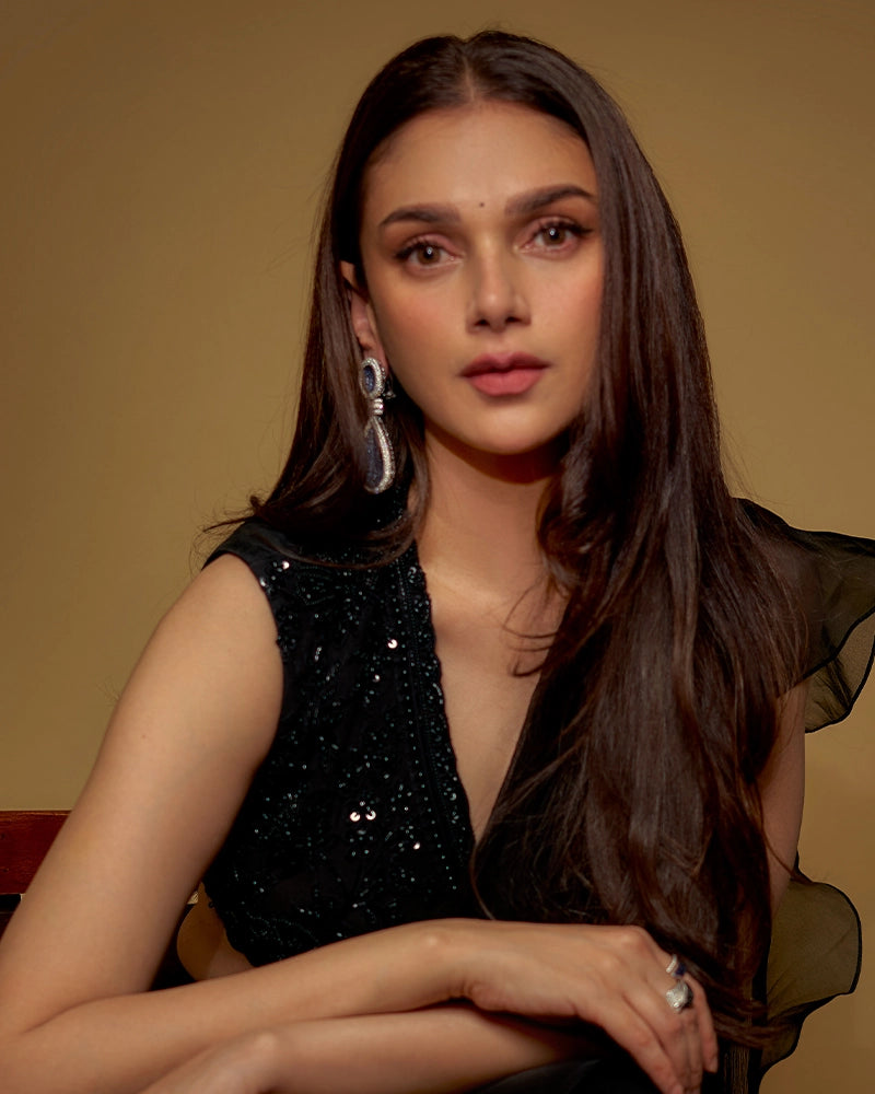 Haute in Blue Ring | AMARIS JEWELS | Fine Jewelry 