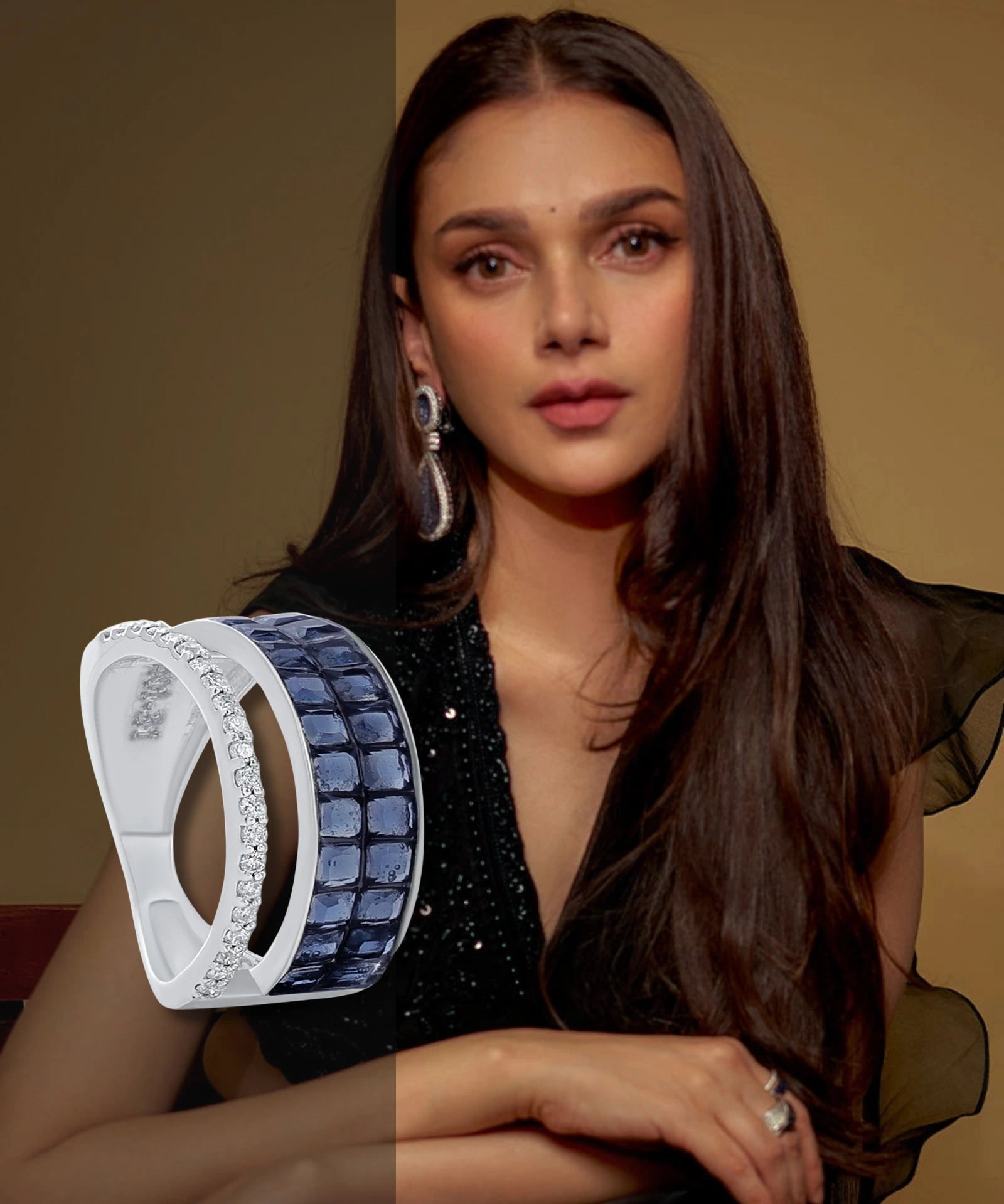 Haute in Blue Ring | AMARIS JEWELS | Fine Jewelry 