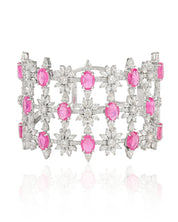 Haute in Rubies Cuff | AMARIS JEWELS | Fine Jewelry 