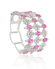 Haute in Rubies Cuff | AMARIS JEWELS | Fine Jewelry 