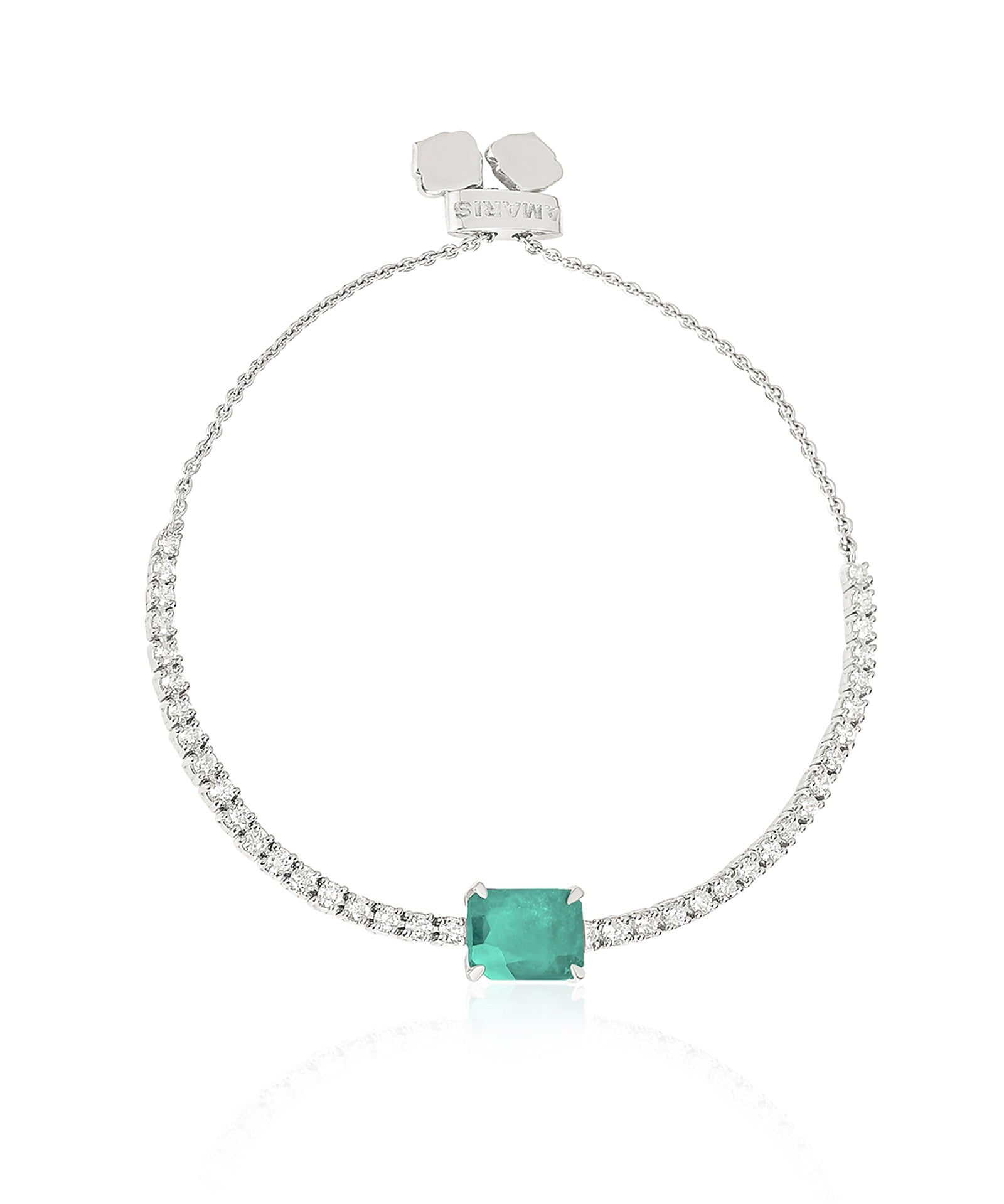 Havana Emerald Tennis Bracelet | AMARIS JEWELS | Fine Jewelry 