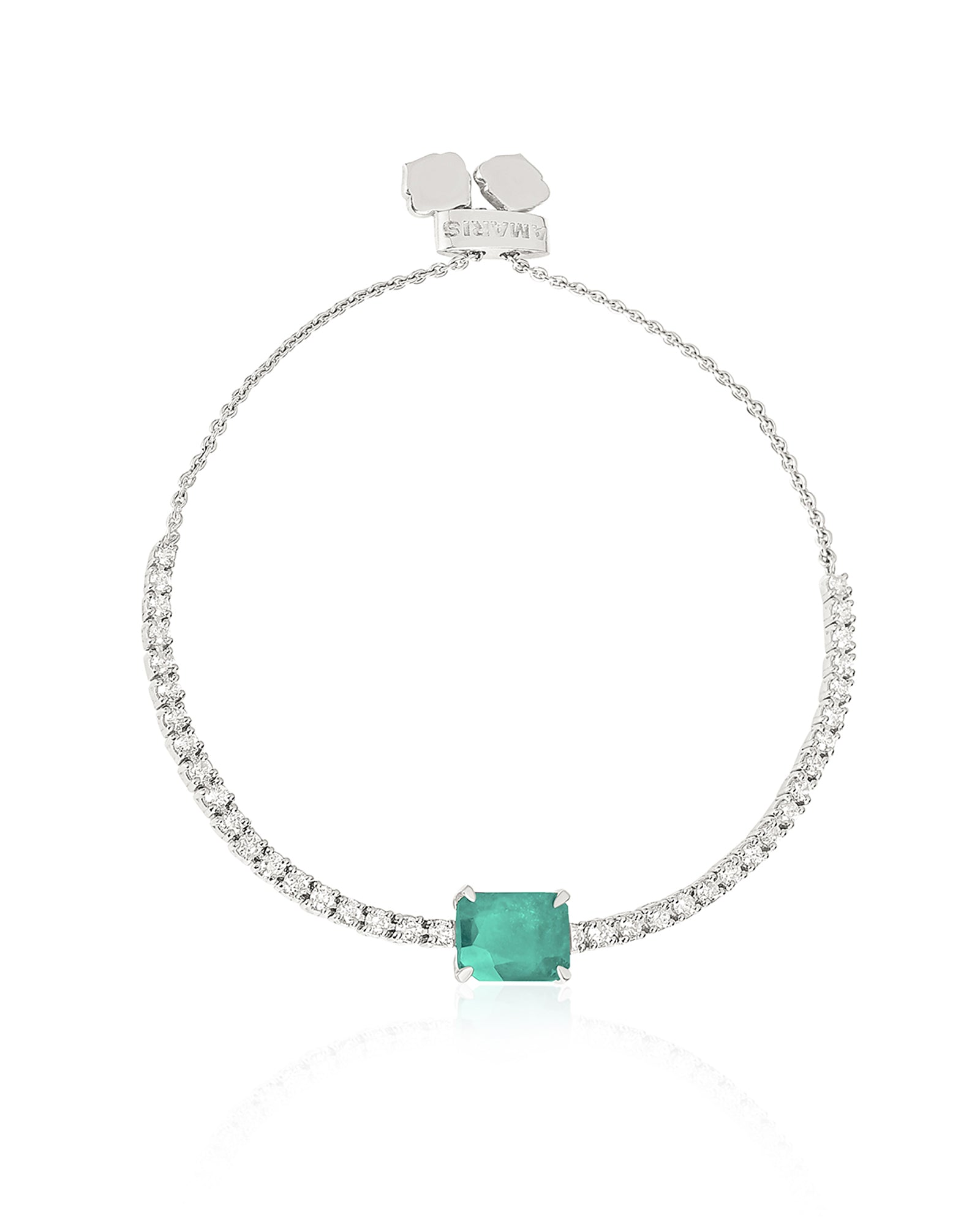 Havana Emerald Tennis Bracelet | AMARIS JEWELS | Fine Jewelry 